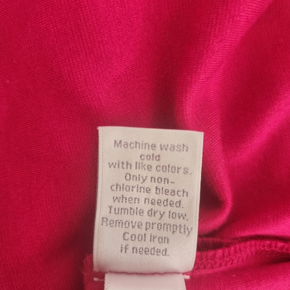 LC Lauren Conrad Pink Bow Fit and Flare Dress (with Pockets!), size 6 - Picture 9 of 9